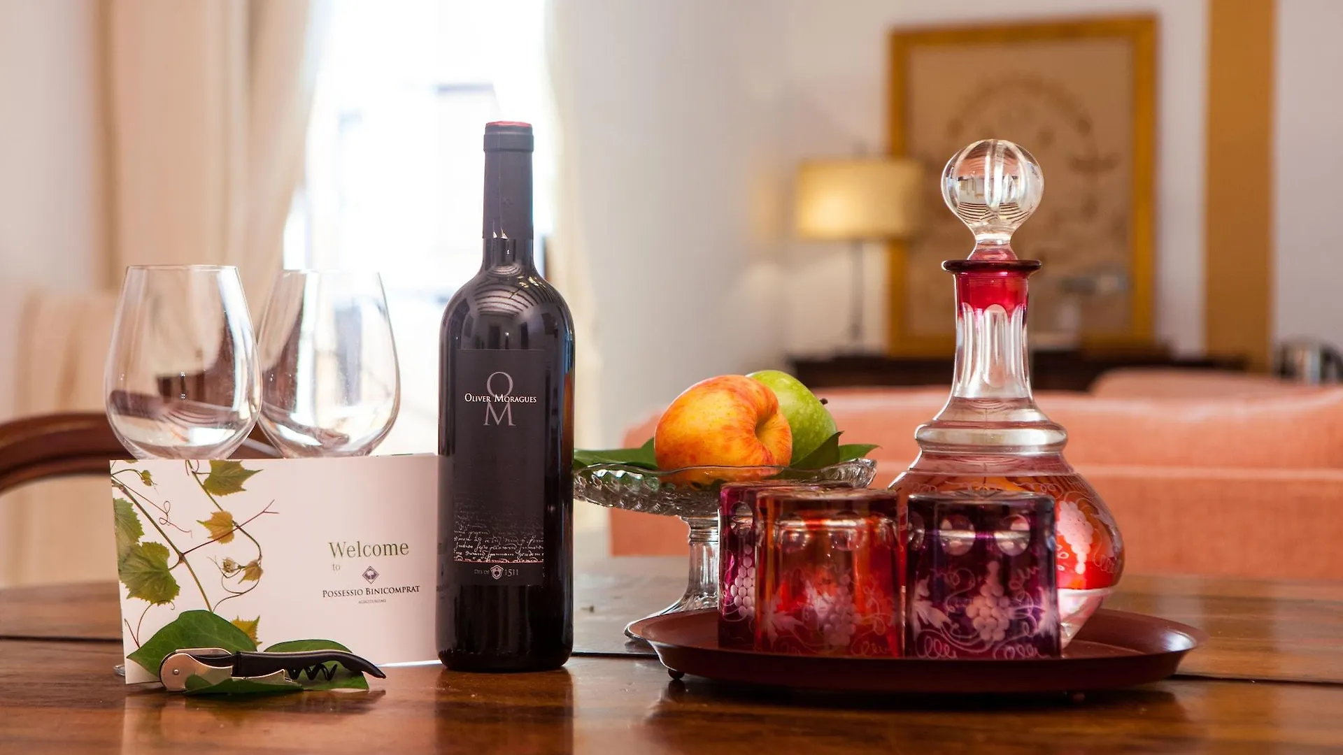 Possessio Binicomprat Hotel Algaida  Spanje