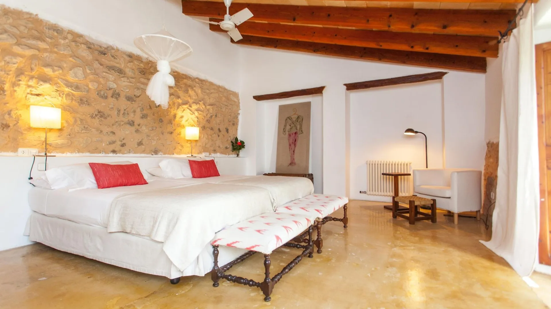 Possessio Binicomprat Hotel Algaida   Algaida (Mallorca)